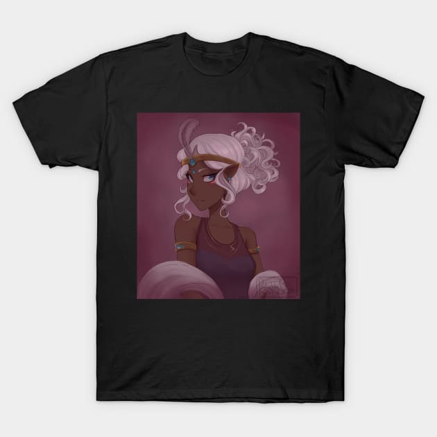 Flapper Allura T-Shirt by Probablynotsam